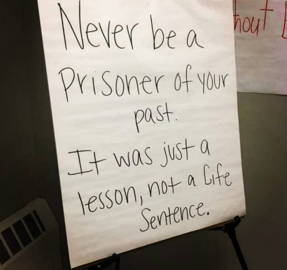 Lesson for the Prisoner of the Past