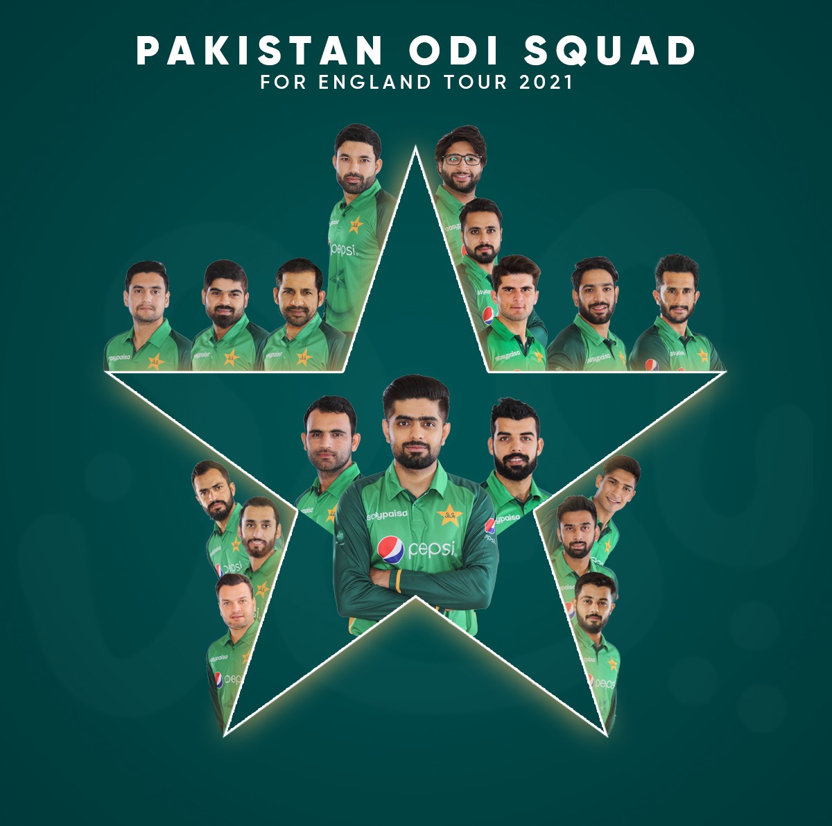 Pakistan Cricket Squads for the England and West Indies tours