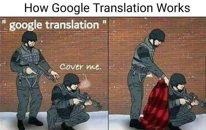 Misleading translation by online translators