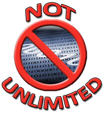 Unlimited* is Limited: Fraud by Internet and Mobile Phone Companies