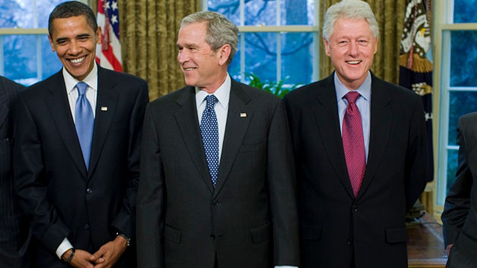 Tenure of 3 Idiots: Clinton, Bush and Obama