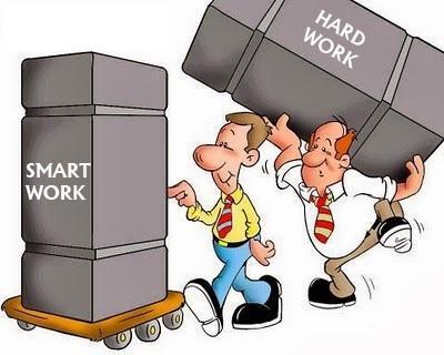 Hard work vs smart work