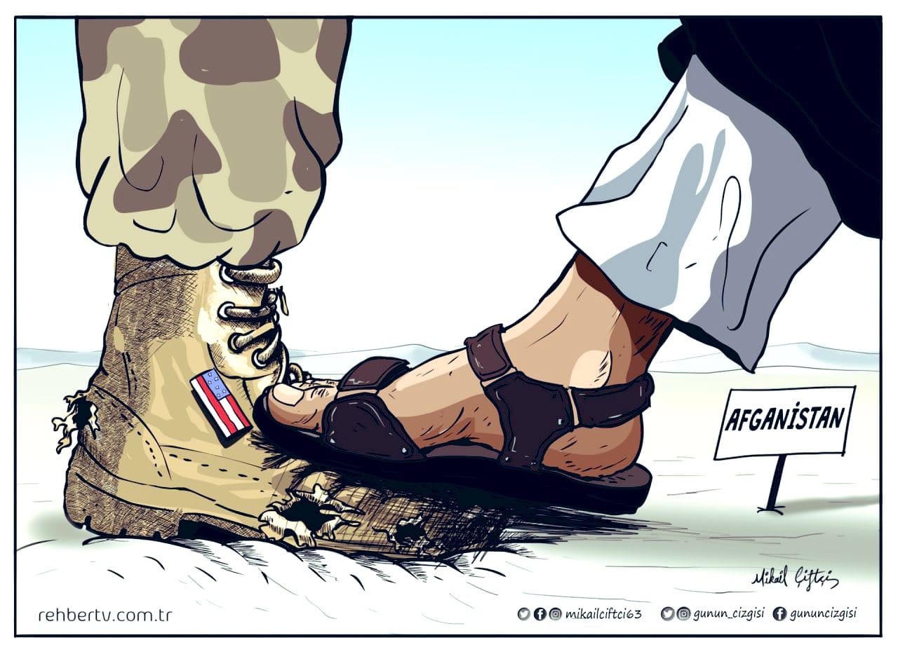 Taliban with United States in Afghanistan for 20 years