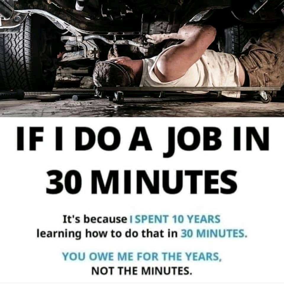 Why senior position demands more than junior