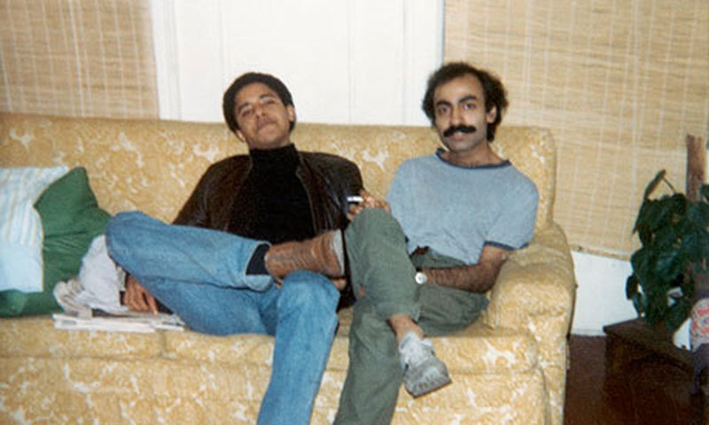 President Barak Obama in Karachi in 1981