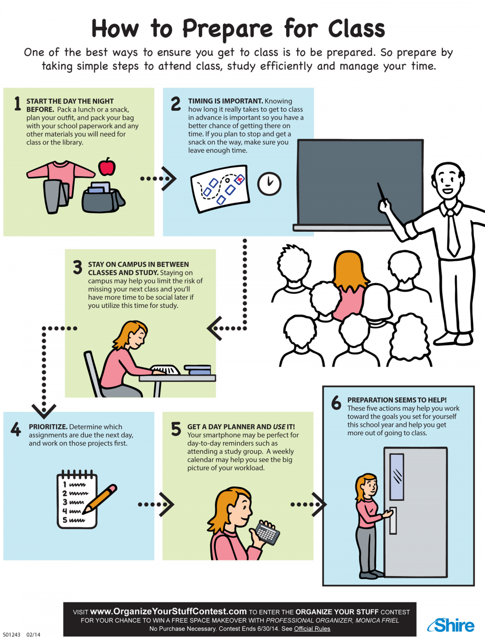 Prepare for Attend Class and Lecture