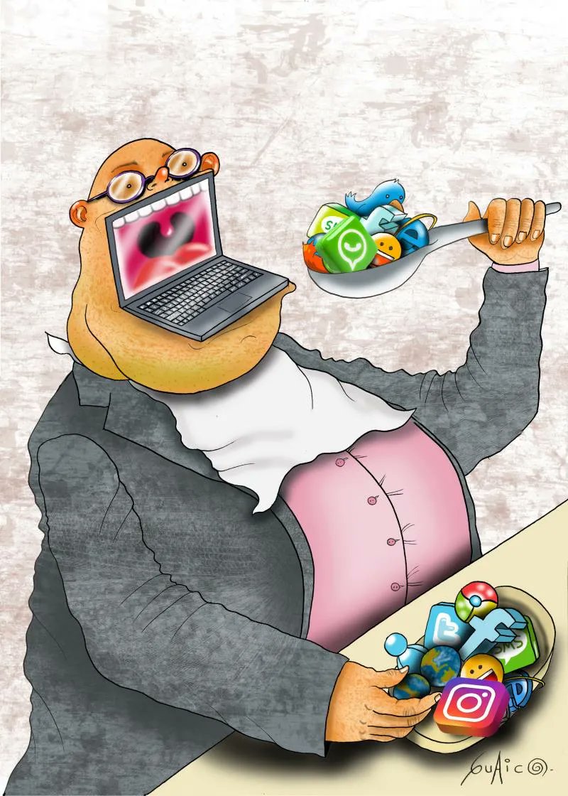 The Social Media addiction