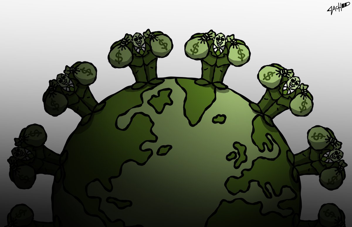 COVID pandemic double the wealth of billionaires around the world