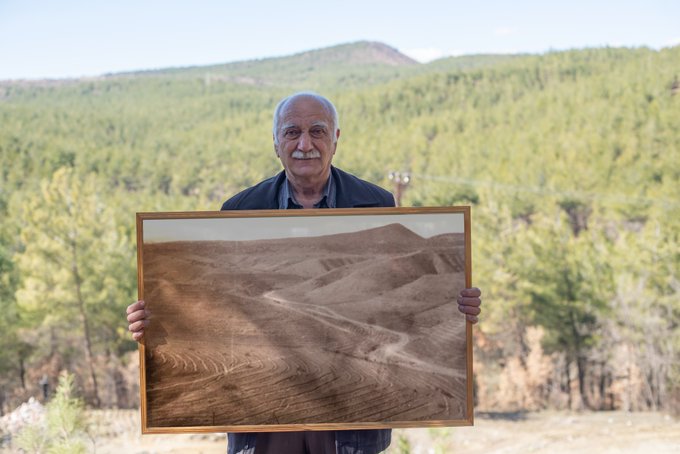 Man turns barren land into green forest in 4 decades by planting trees