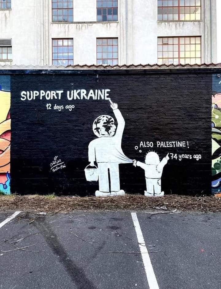 Support Ukraine? Kashmir & Palestine also need attention
