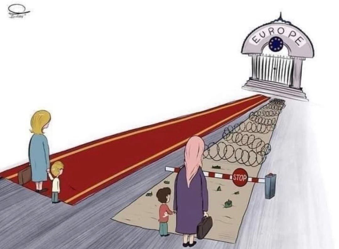 Europe practicing worst ethnic, racist & religious discrimination
