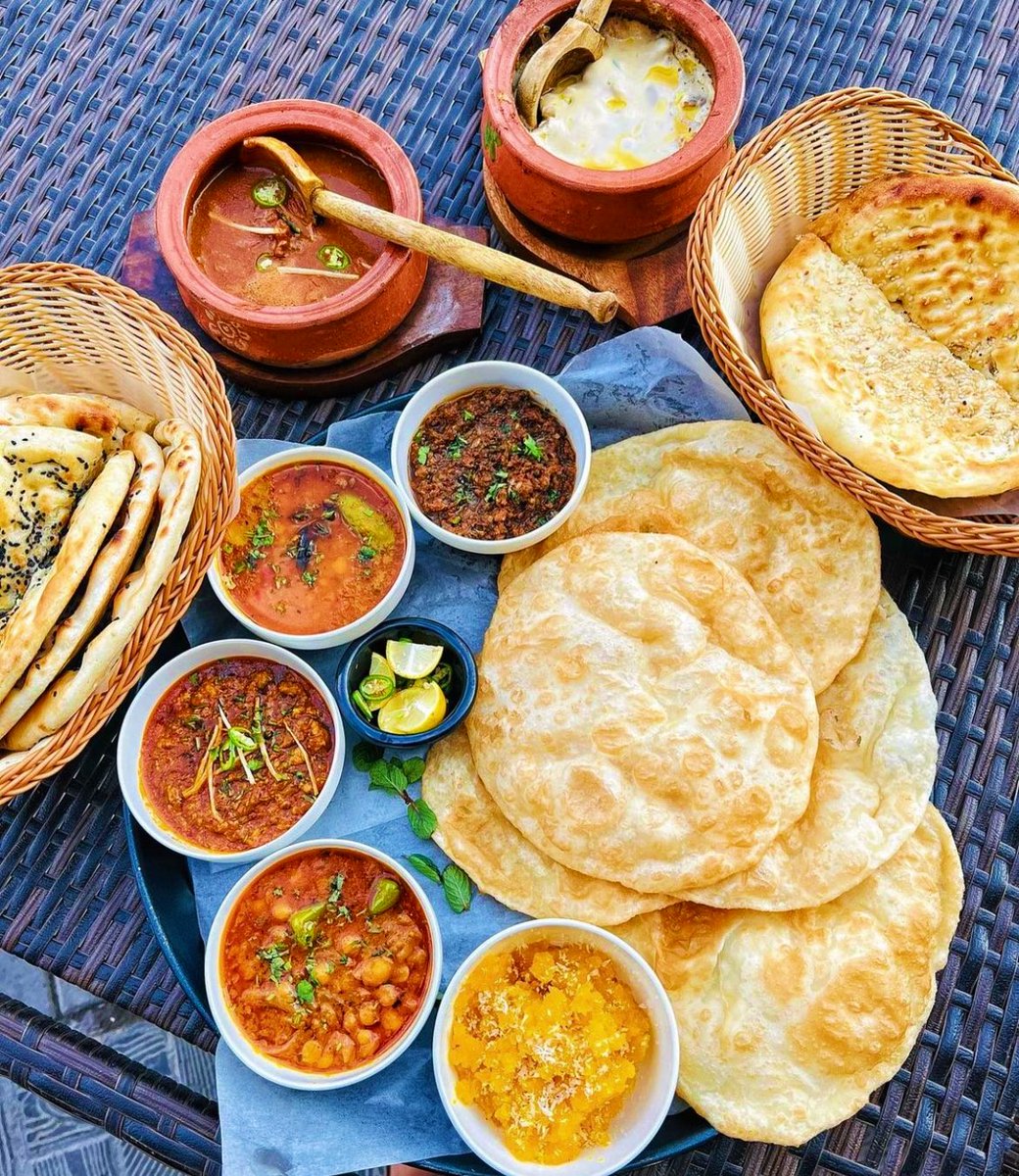 Breakfast varieties in Pakistan