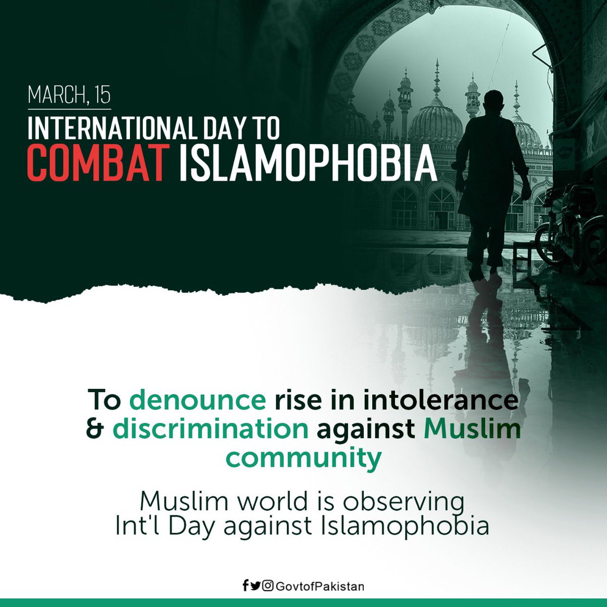 International Day to Combat Islamophobia