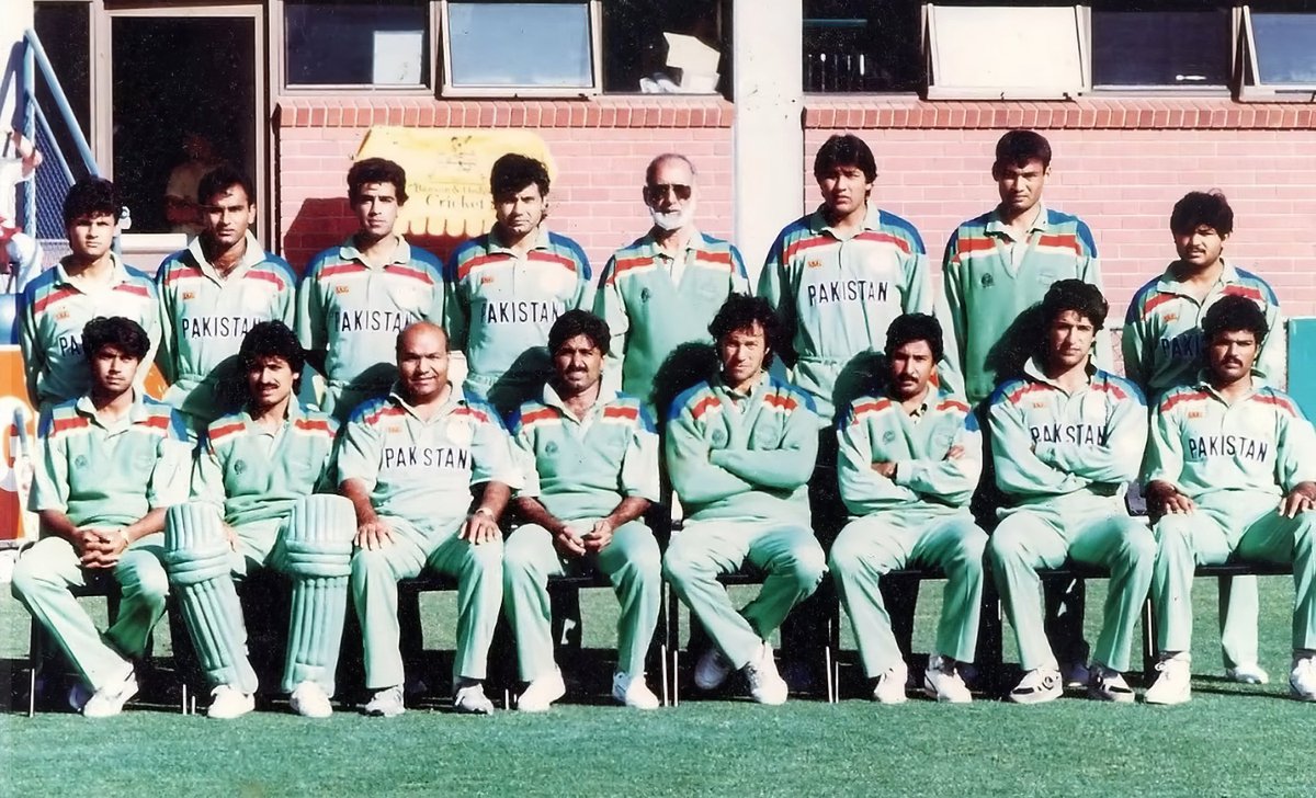 Pakistan Cricket team - the winner of the Cricket World Cup 1992