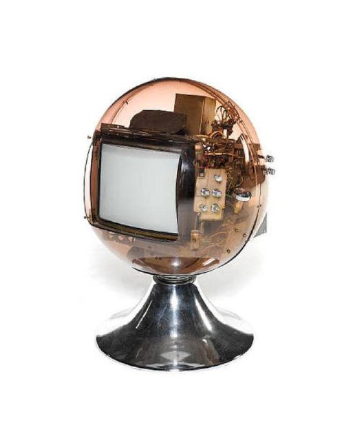 Zarach sphere transparent television, 1975