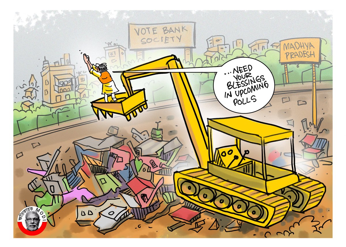 Election strategy of Modi (BJP/RSS)