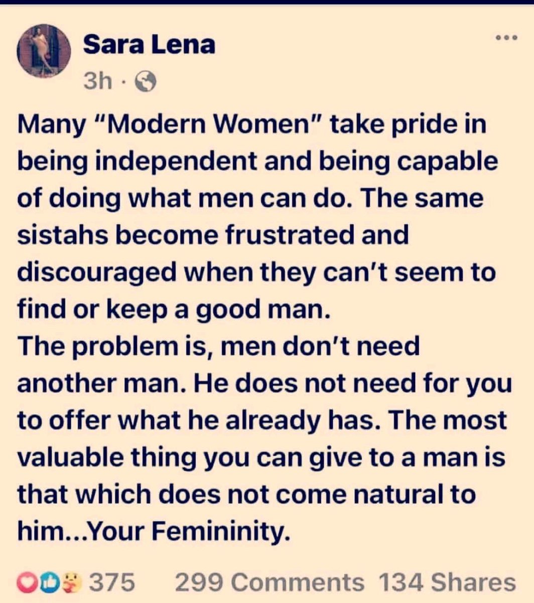 Why Modern Women are failed to find or keep a good man