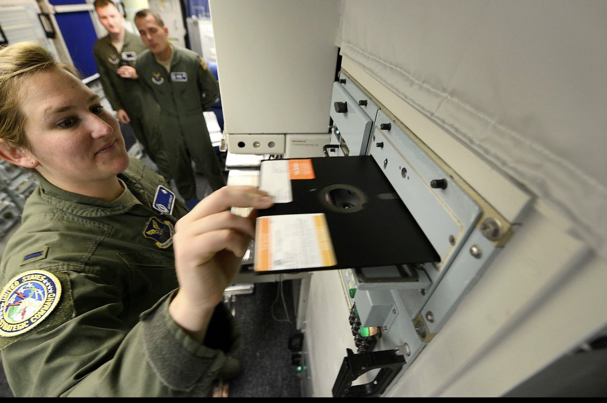 Shocking update of US nuclear missile software