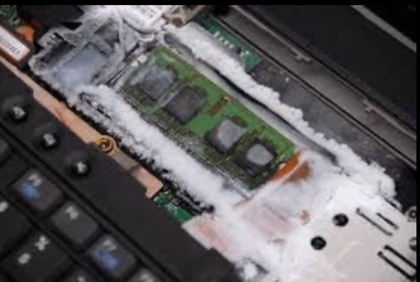 How to extract data from a computer RAM? By freezing RAM!