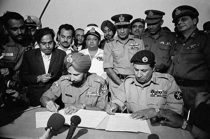 Fall of Dhaka in 1971 - A Bitter Truth